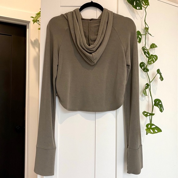 Windsor Cropped Hoodie - Picture 3 of 4